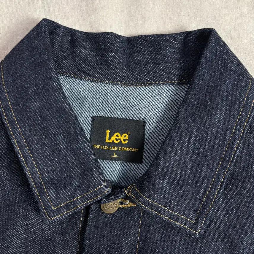 Lee 리 코듀라 2세대 데님 자켓 L 5