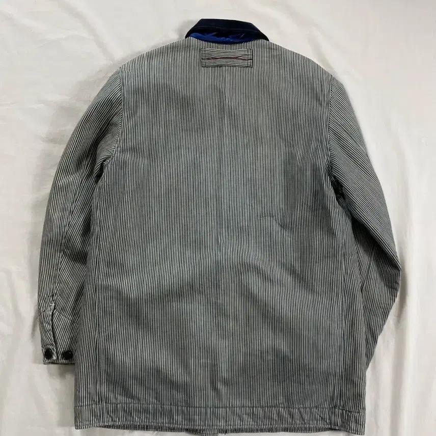 Blue Blue 블루블루 재팬 히코리 코튼 퀄팅 자켓 XL 3
