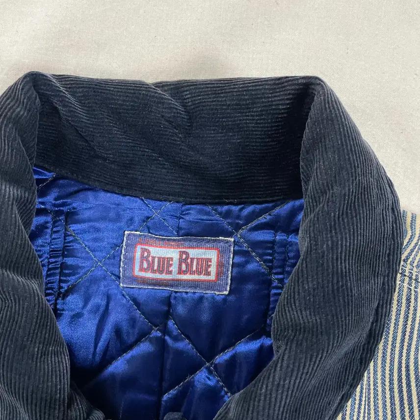 Blue Blue 블루블루 재팬 히코리 코튼 퀄팅 자켓 XL 5