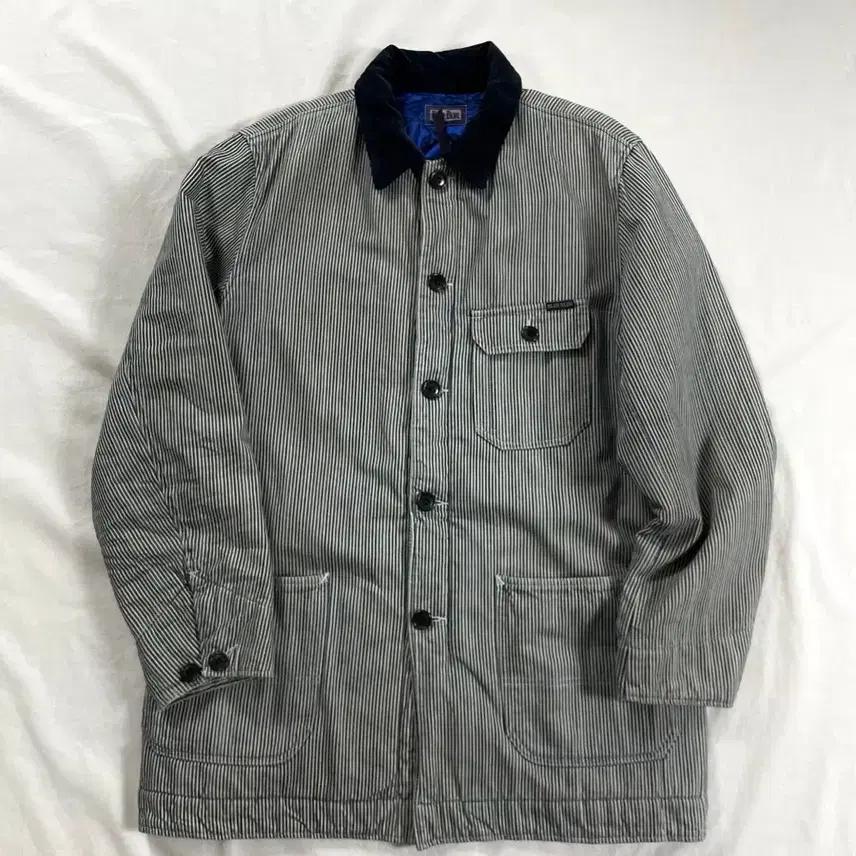 Blue Blue 블루블루 재팬 히코리 코튼 퀄팅 자켓 XL 2