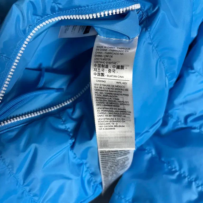 Levis x SImpson 리바이스 심슨 리버시블 다운 푸퍼 자켓 XL 5