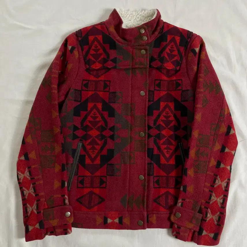 Pendleton x Eddie Bauer 사우스웨스턴 울 자켓 M 2