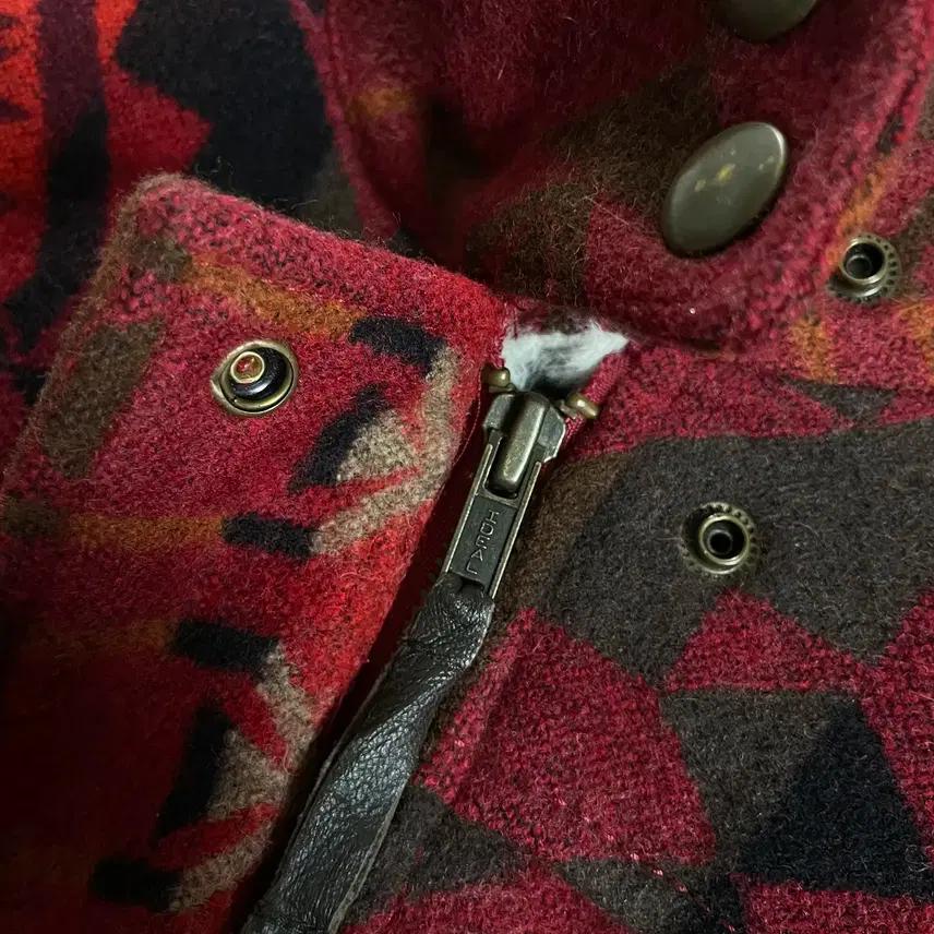 Pendleton x Eddie Bauer 사우스웨스턴 울 자켓 M 6