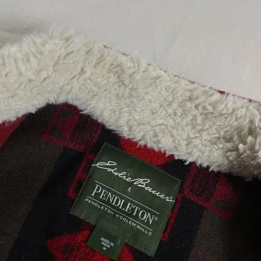 Pendleton x Eddie Bauer 사우스웨스턴 울 자켓 M 7