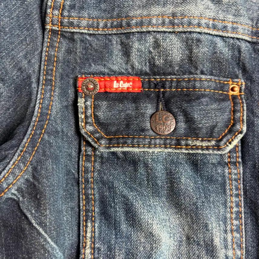 Lee Cooper 리쿠퍼 데님 트러커 자켓 XL 5