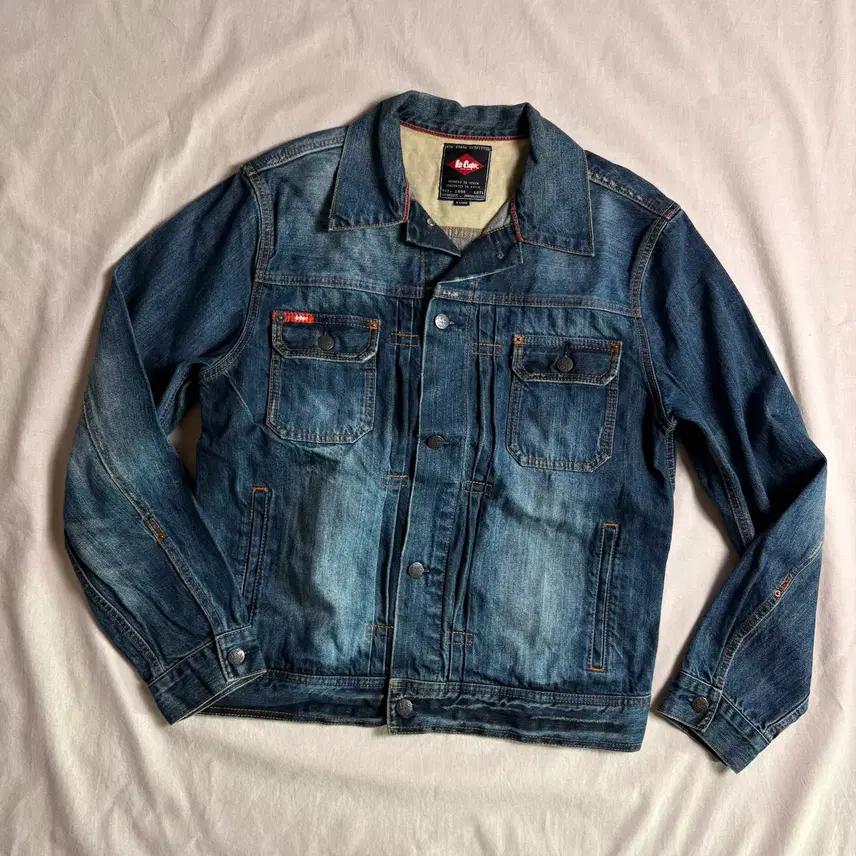 Lee Cooper 리쿠퍼 데님 트러커 자켓 XL 2