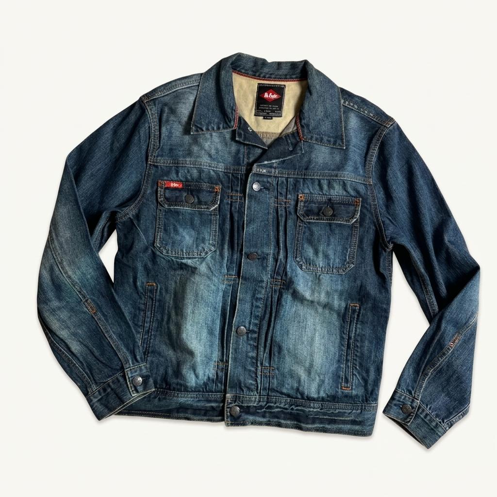 Lee Cooper 리쿠퍼 데님 트러커 자켓 XL 1