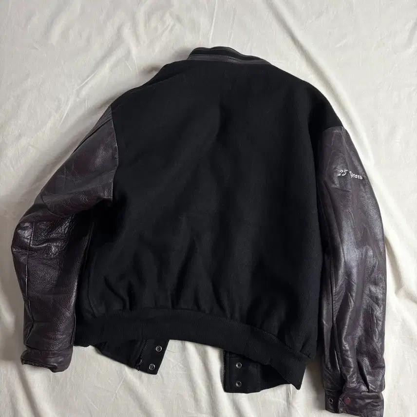 Canada Sports Wear 캐나다스포츠 웨어 울혼방 가죽자켓 XL 3