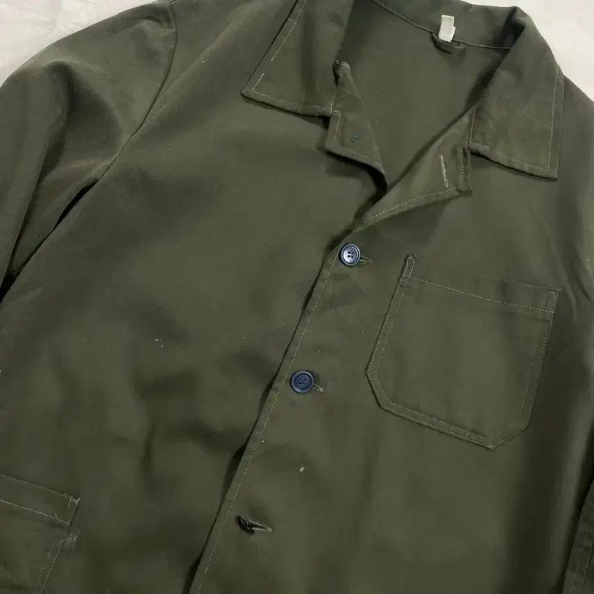 French Work Jacket 프렌치워크자켓 L 4