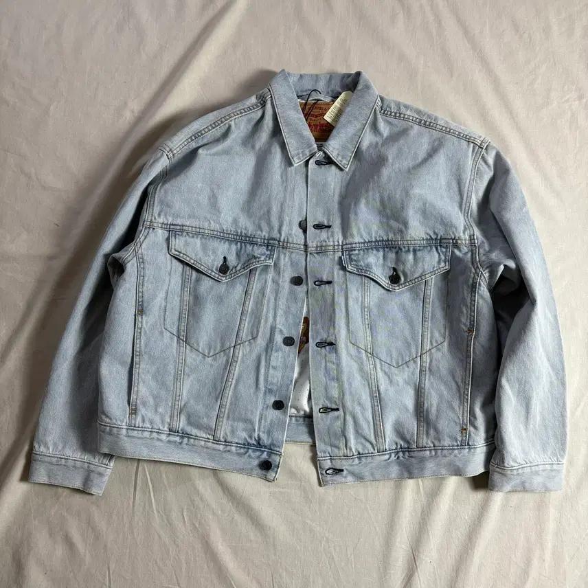 Levis x Simpson 리바이스 심슨 데님 트러커 자켓 L 3
