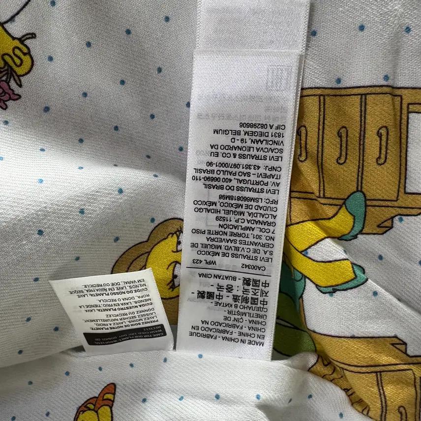 Levis x Simpson 리바이스 심슨 데님 트러커 자켓 L 6
