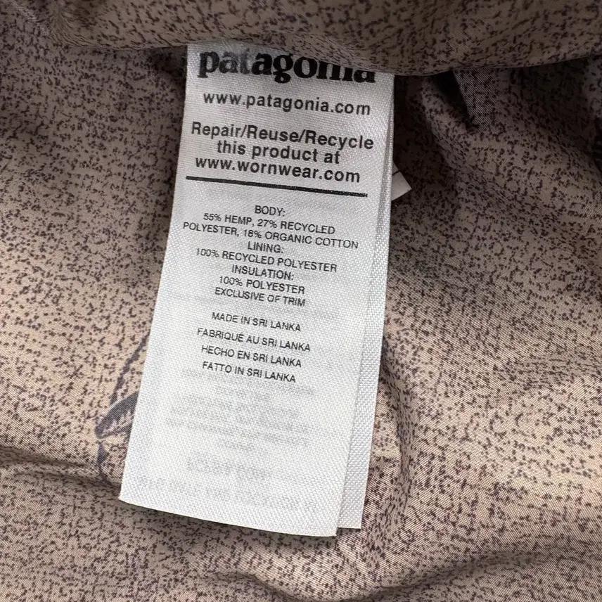 Patagonia 파타고니아 우먼 봄버후디 워크자켓 S 7