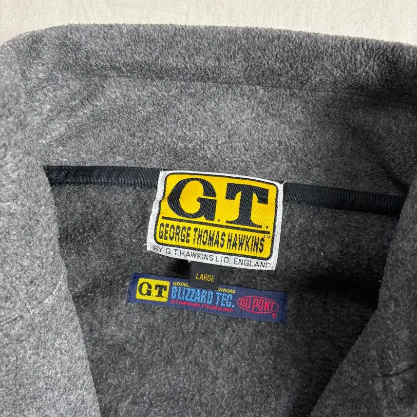 G.T Hwakins 지티호킨스 플리스 자켓 L 6
