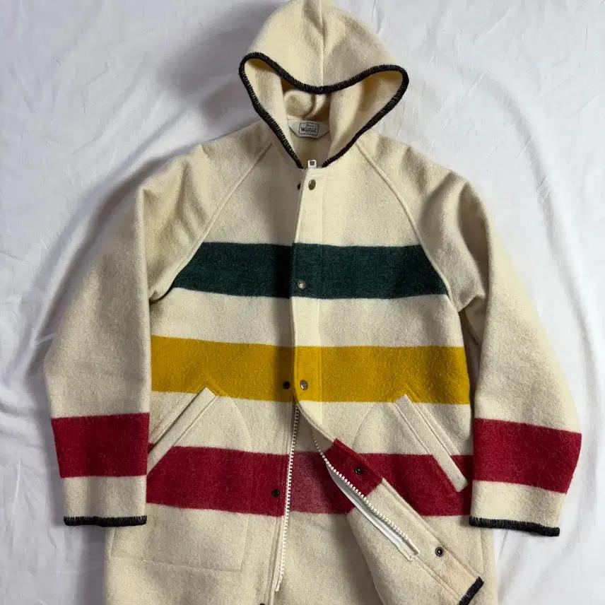 70-80s Woolrich 울리치 울 코트 L 2