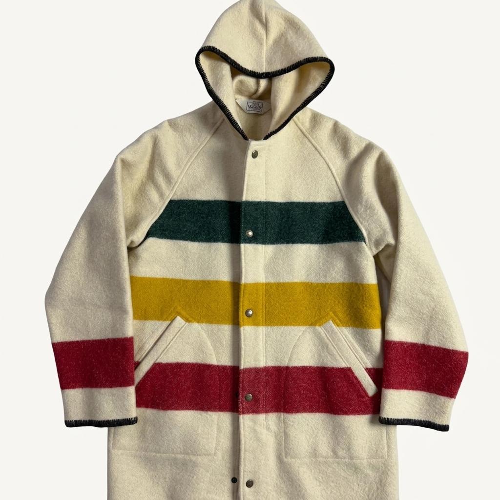 70-80s Woolrich 울리치 울 코트 L 1