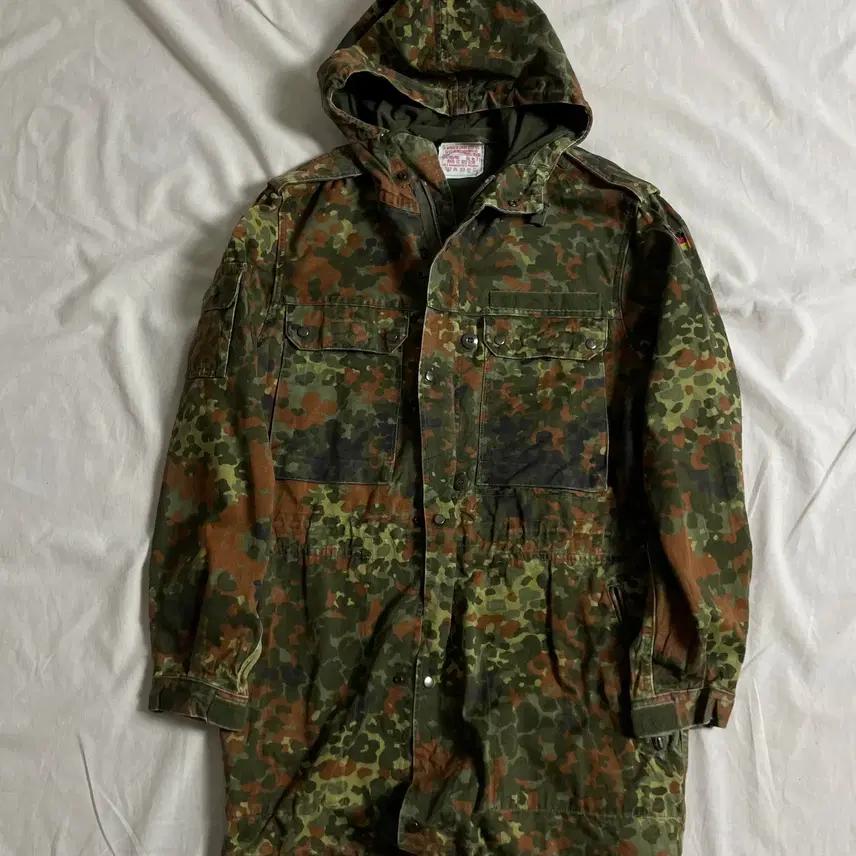 90s German Army 독일군 플랙탄 필드 자켓 L 2