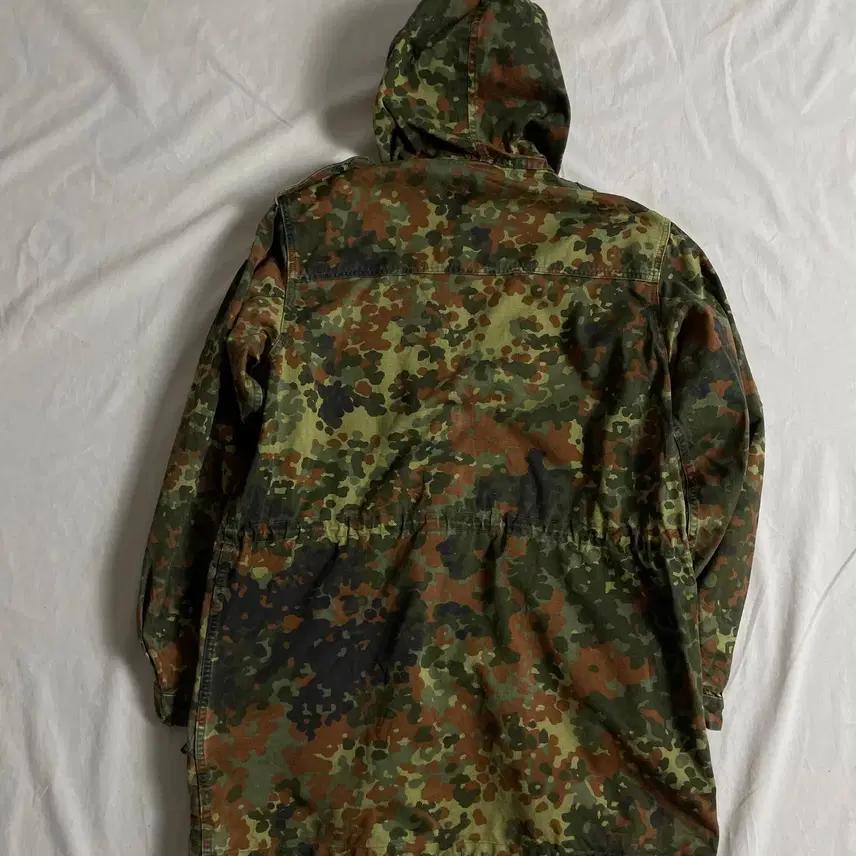90s German Army 독일군 플랙탄 필드 자켓 L 3