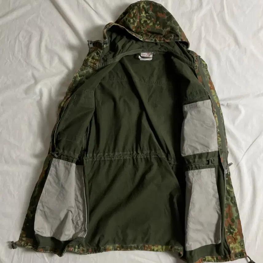 90s German Army 독일군 플랙탄 필드 자켓 L 4