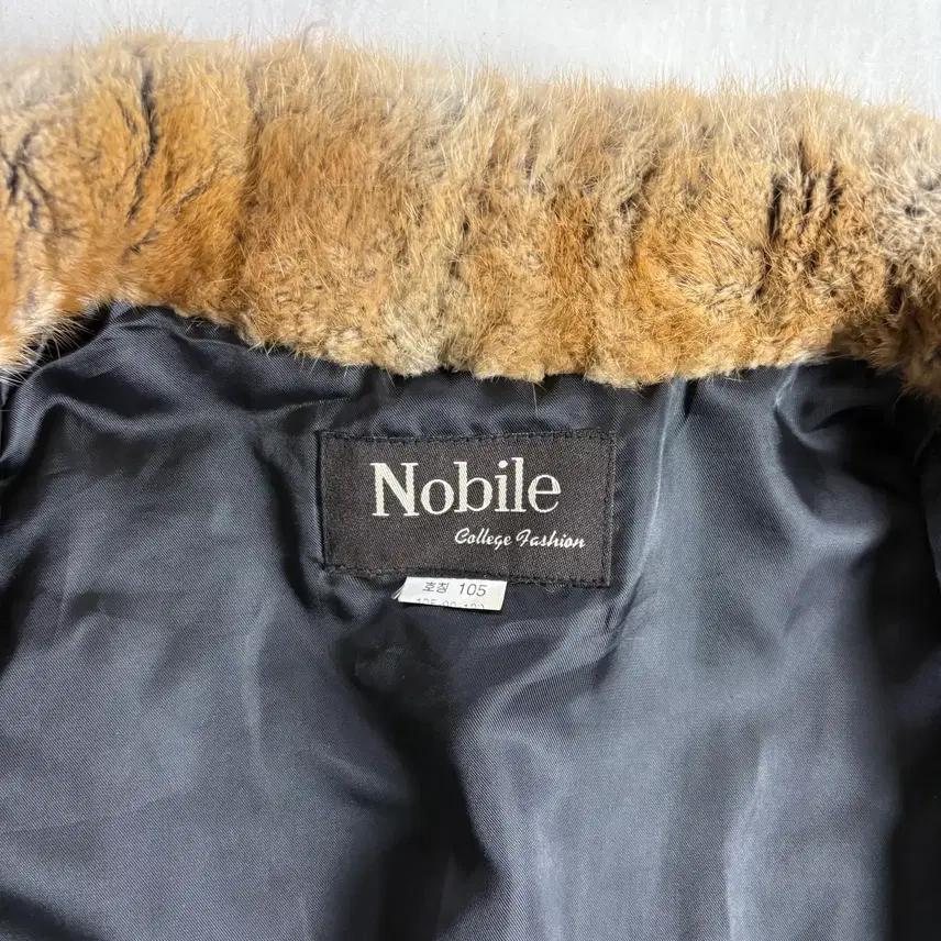 Nobile 머스크렛 양가죽 자켓 XL 5