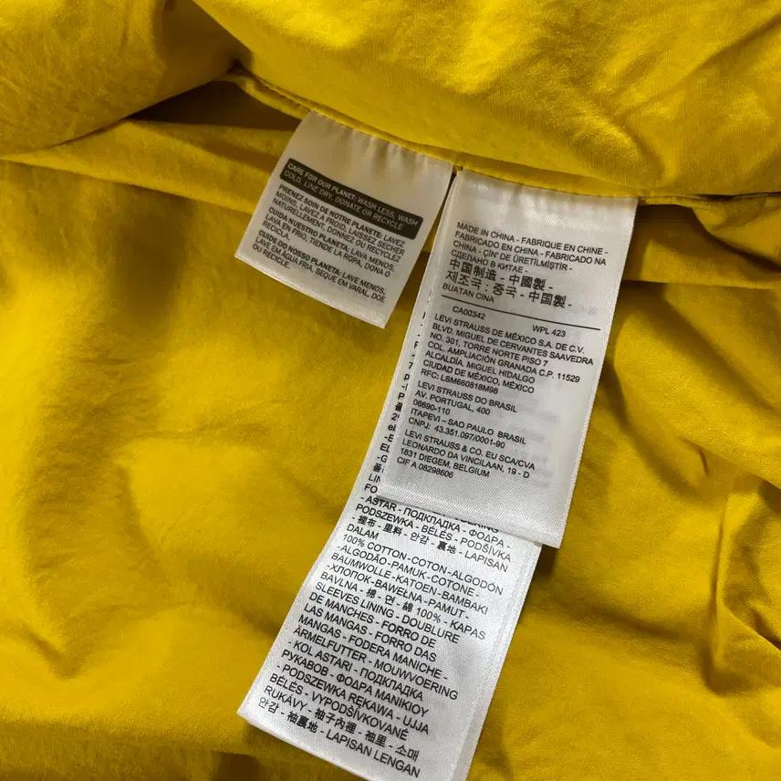 Levis 리바이스 코듀로이 카라 바시티 자켓 M 8