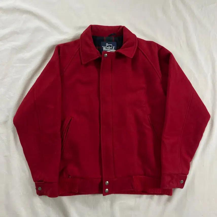 90s Woolrich 울리치 울 봄버 자켓 M 2