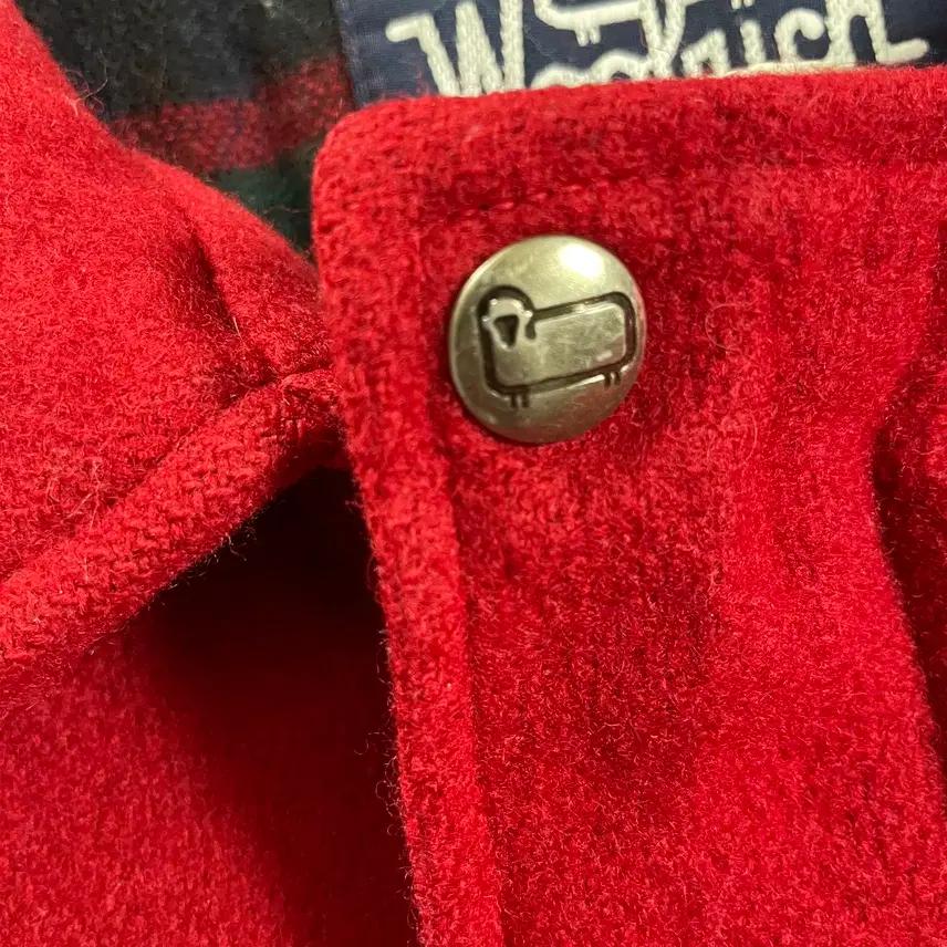 90s Woolrich 울리치 울 봄버 자켓 M 6