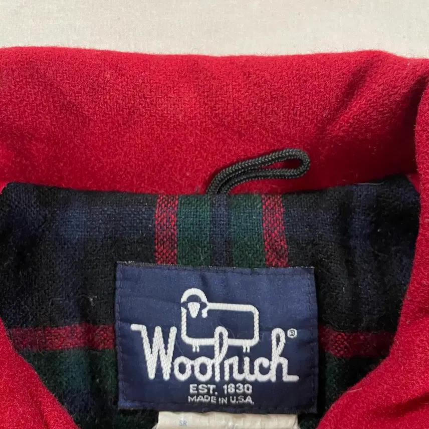 90s Woolrich 울리치 울 봄버 자켓 M 5