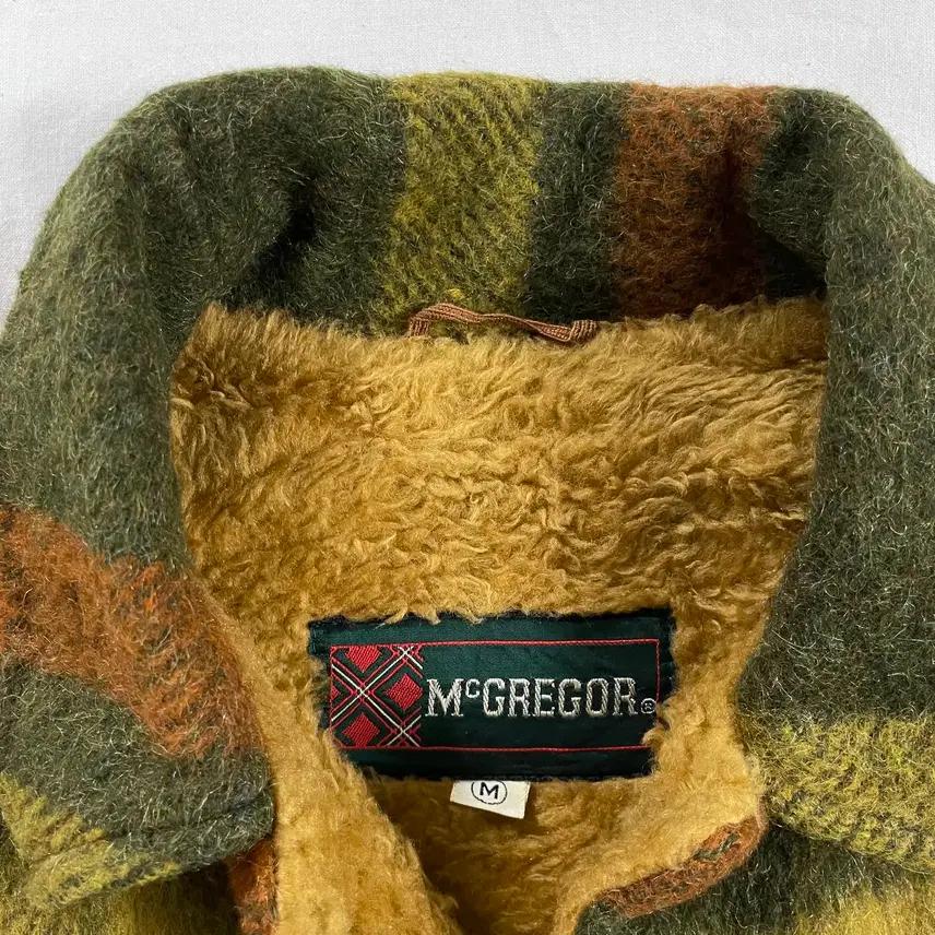 Mcgregor 맥그리거 울 체크 자켓 M 5
