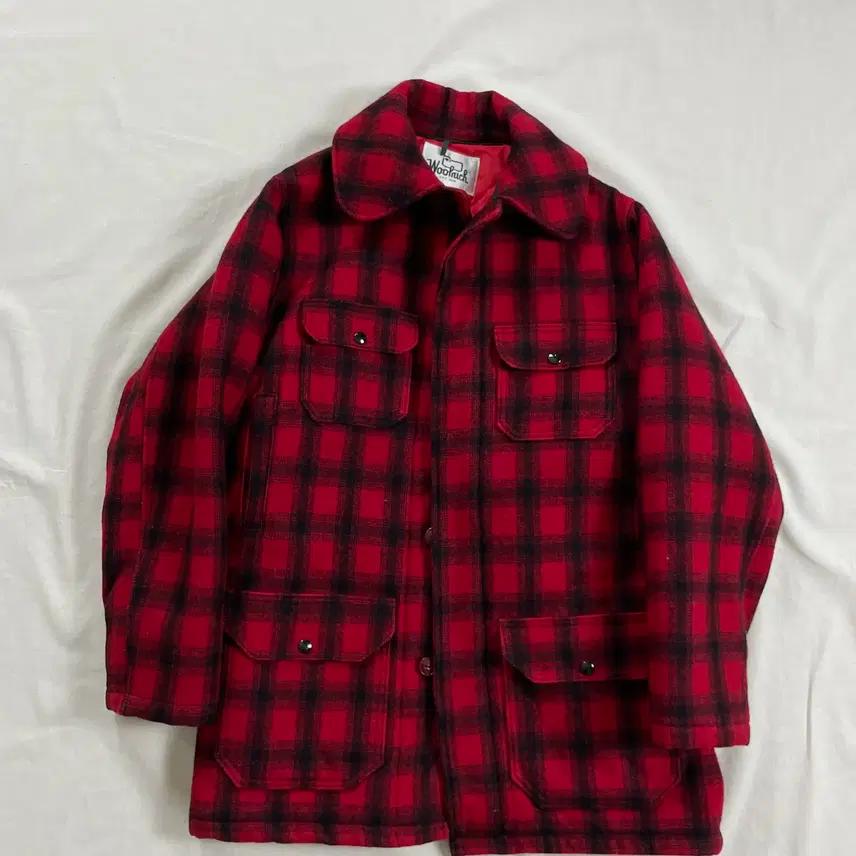 Woolrich 80s 울리치 매키노 울 헌팅자켓 40 2