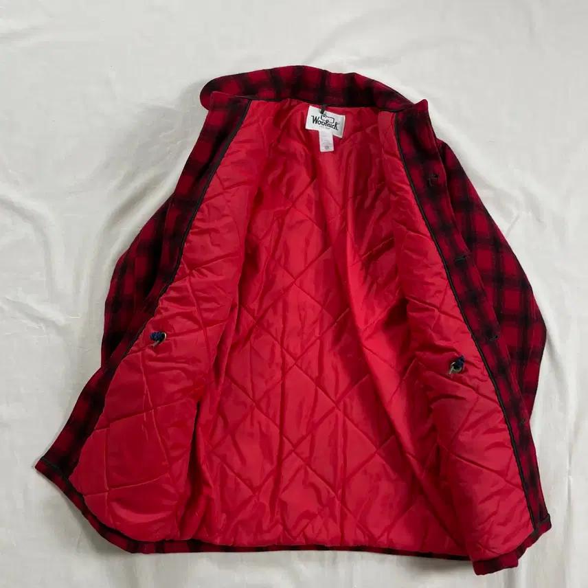 Woolrich 80s 울리치 매키노 울 헌팅자켓 40 4