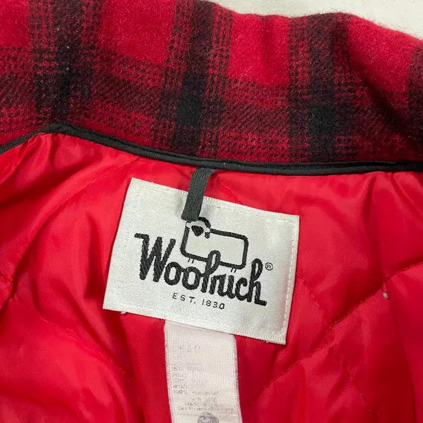 Woolrich 80s 울리치 매키노 울 헌팅자켓 40 5