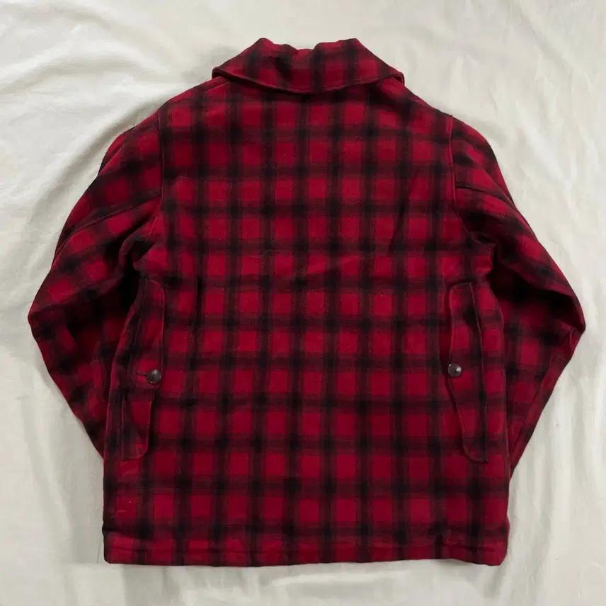 70-80s Woolrich 울리치 버팔로 체크 크루저 코트 44 3
