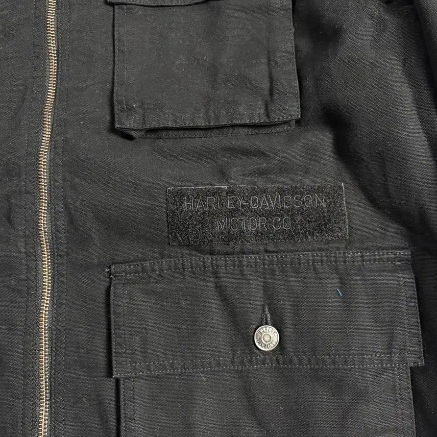 Harley Davidson 할리데이비슨 블랙워크 자켓 L 6