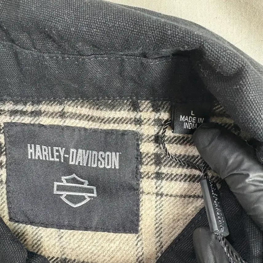 Harley Davidson 할리데이비슨 블랙워크 자켓 L 7