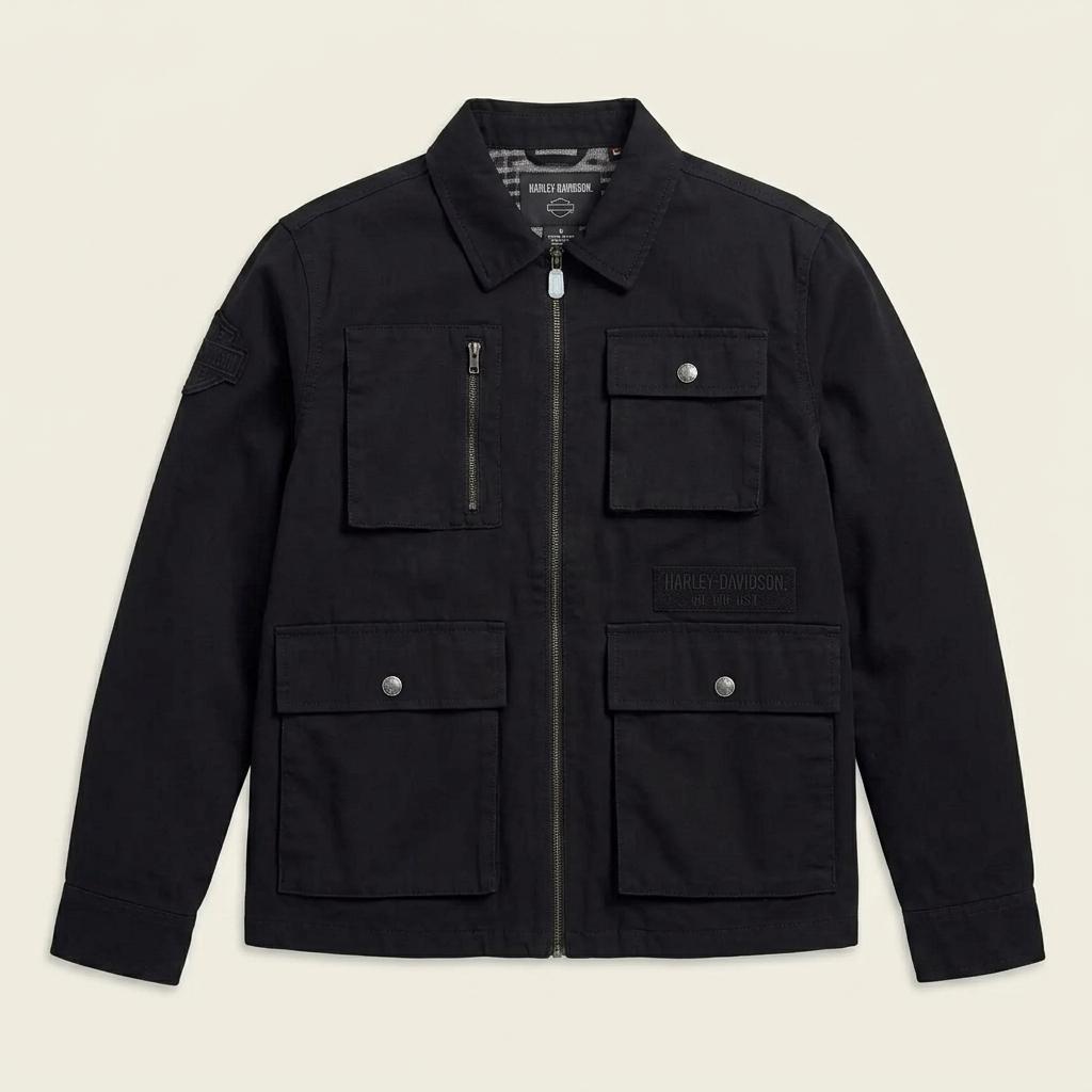 Harley Davidson 할리데이비슨 블랙워크 자켓 L 1