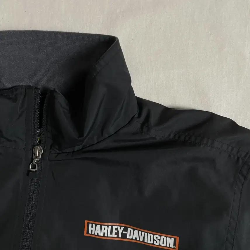 Harley Davidson 할리데이비슨 빅로고 폴리 자켓 S 6