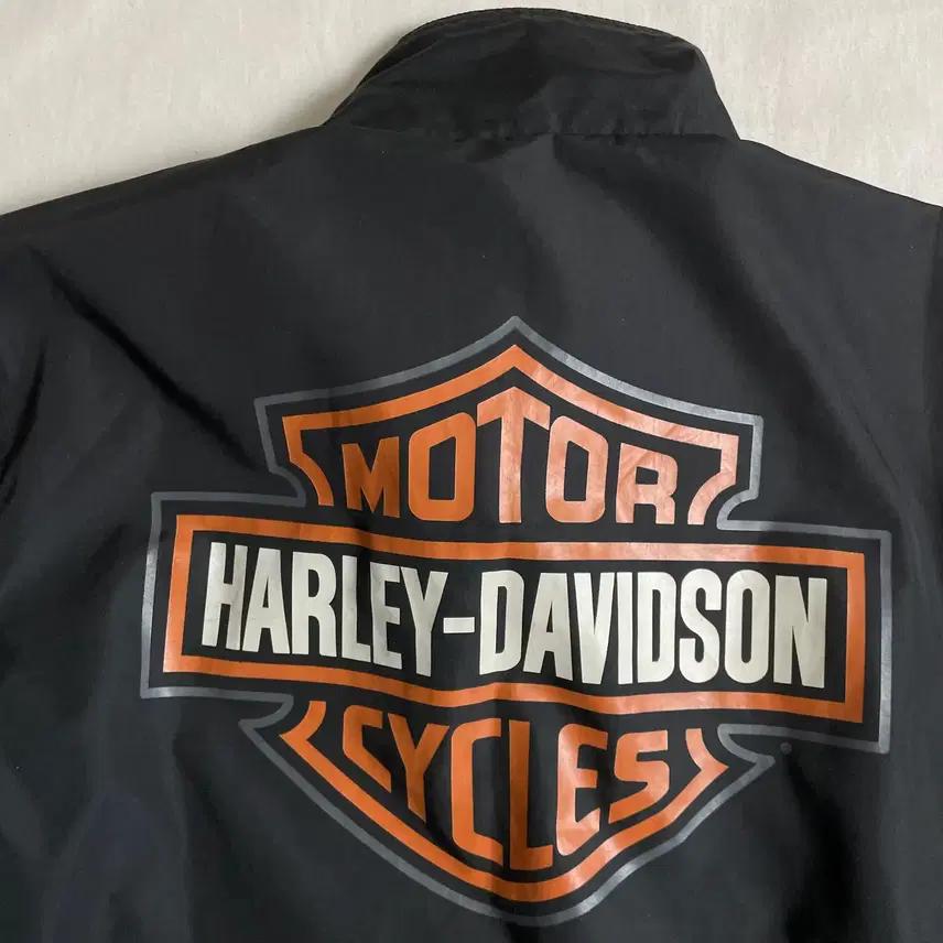 Harley Davidson 할리데이비슨 빅로고 폴리 자켓 S 5