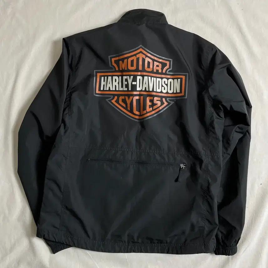Harley Davidson 할리데이비슨 빅로고 폴리 자켓 S 3