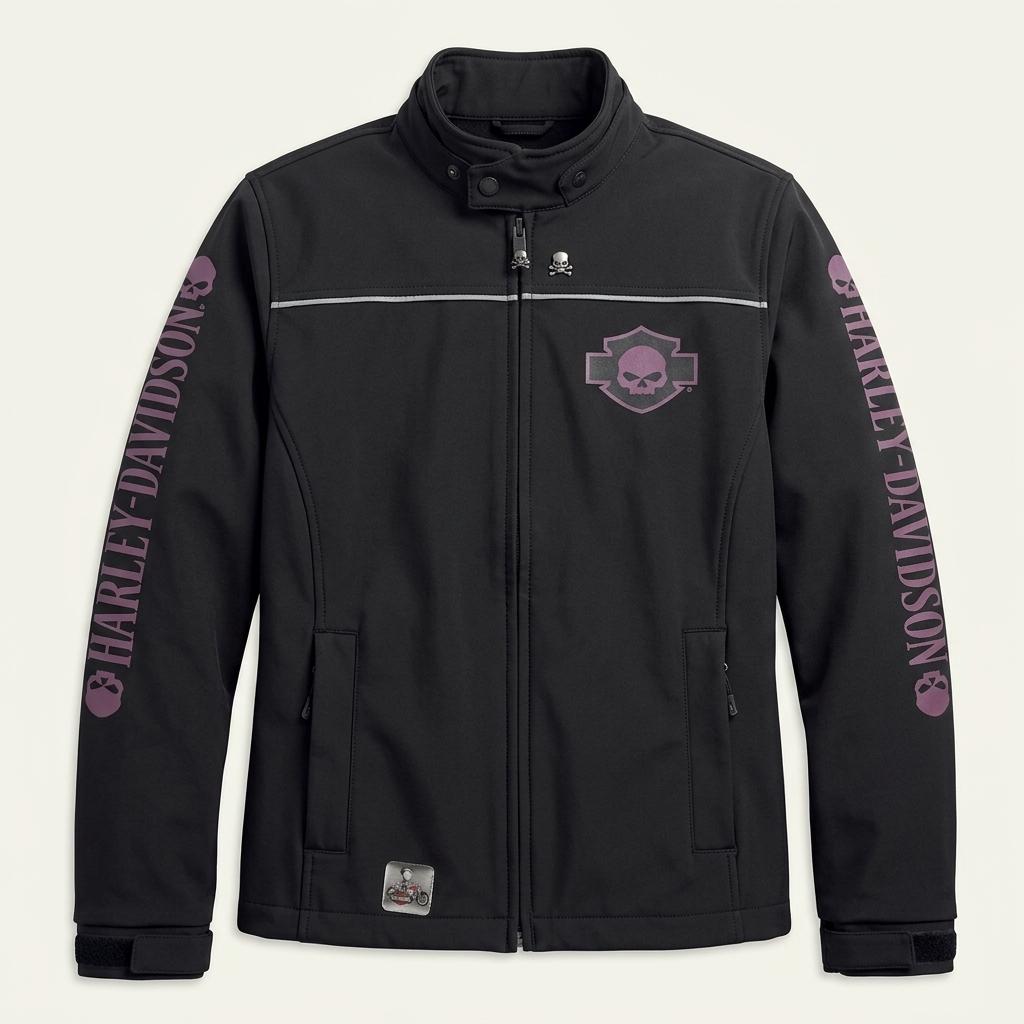 Harley Davidson 할리데이비슨 폴리 플리스 자켓 XL 1