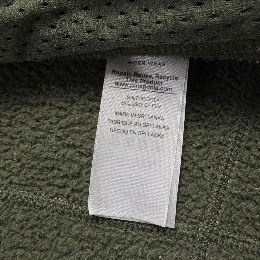 Patagonia 파타고니아 레트로 파일 플리스 베스트 M 6