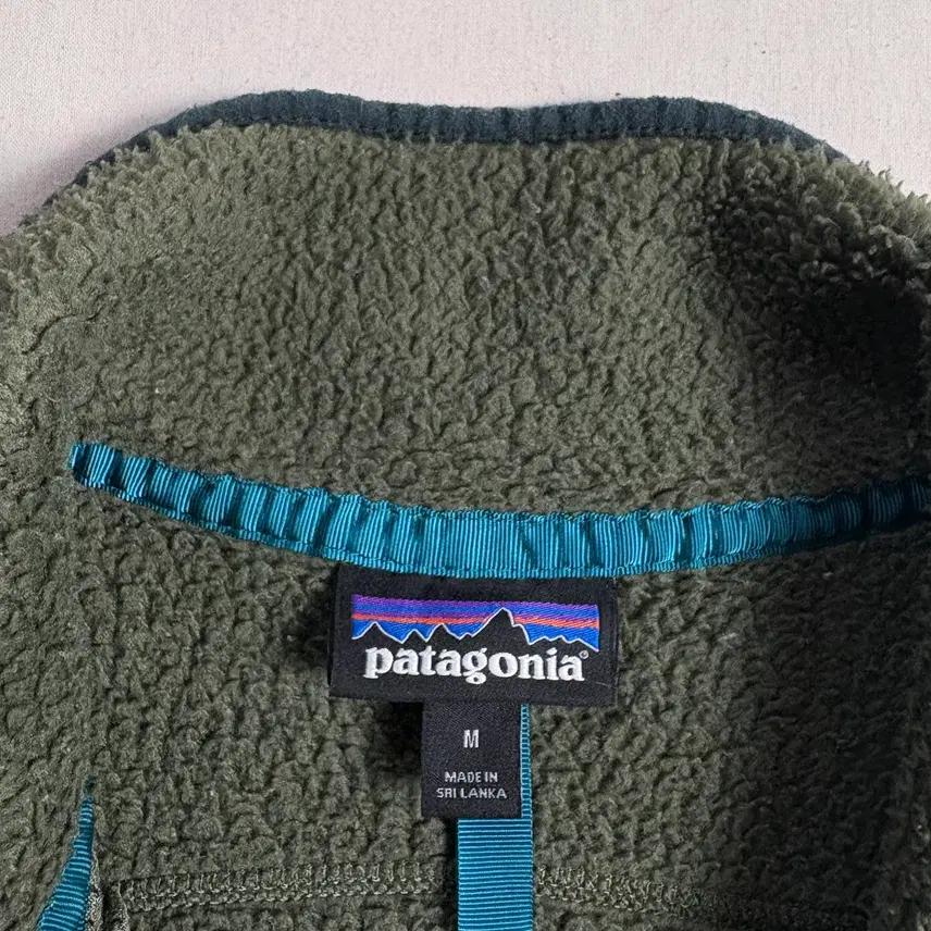 Patagonia 파타고니아 레트로 파일 플리스 베스트 M 4