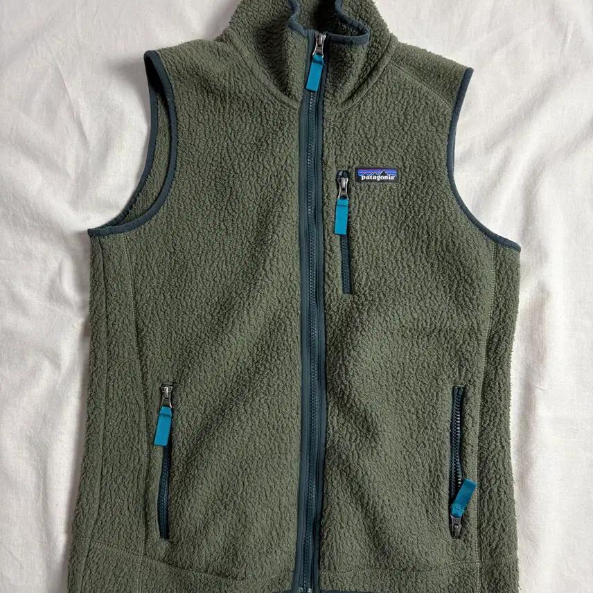 Patagonia 파타고니아 레트로 파일 플리스 베스트 M 2