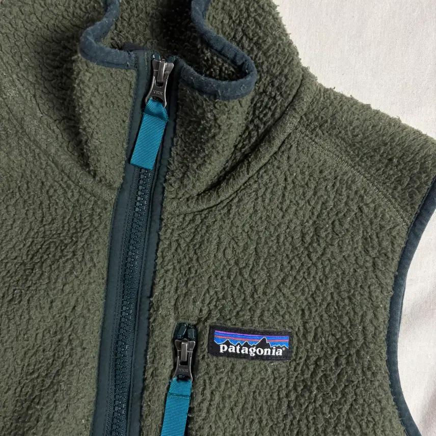 Patagonia 파타고니아 레트로 파일 플리스 베스트 M 5