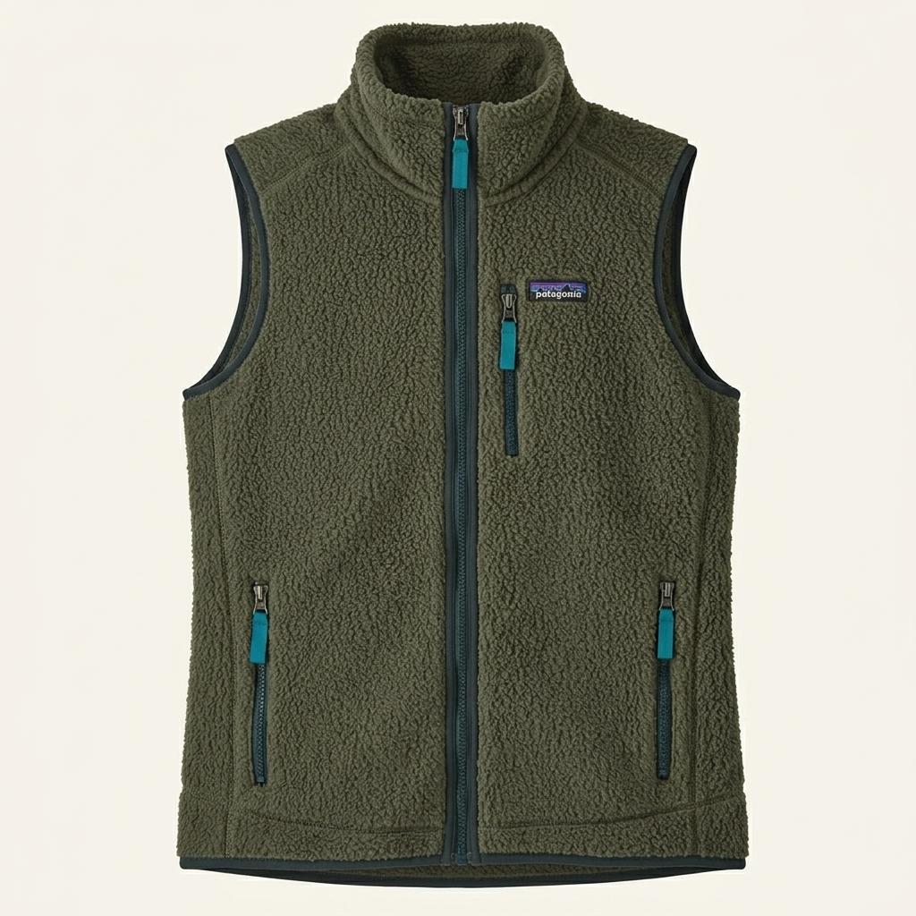 Patagonia 파타고니아 레트로 파일 플리스 베스트 M 1
