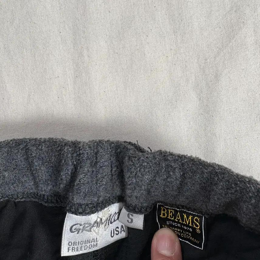 Gramicci x Beams 그라미치 빔즈 플리스 팬츠 S 5