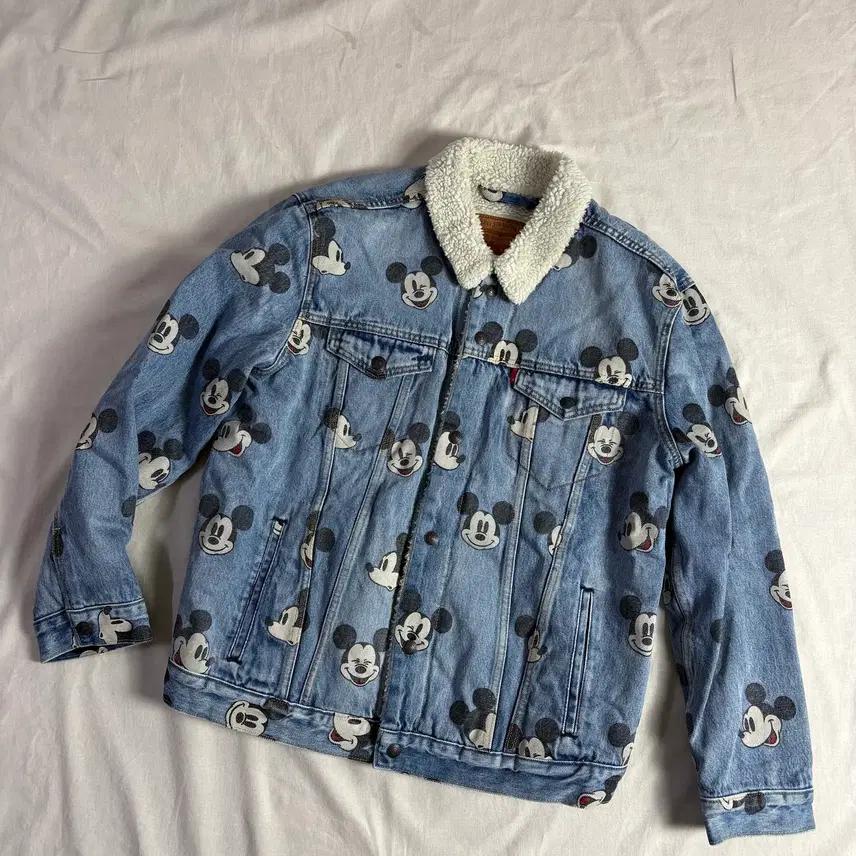 Levis x Disney 리바이스 디즈니 쉐르파 트러커 자켓 XL 2