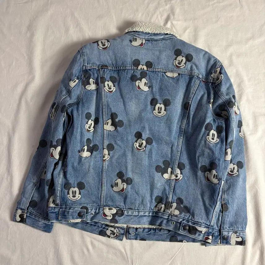 Levis x Disney 리바이스 디즈니 쉐르파 트러커 자켓 XL 3