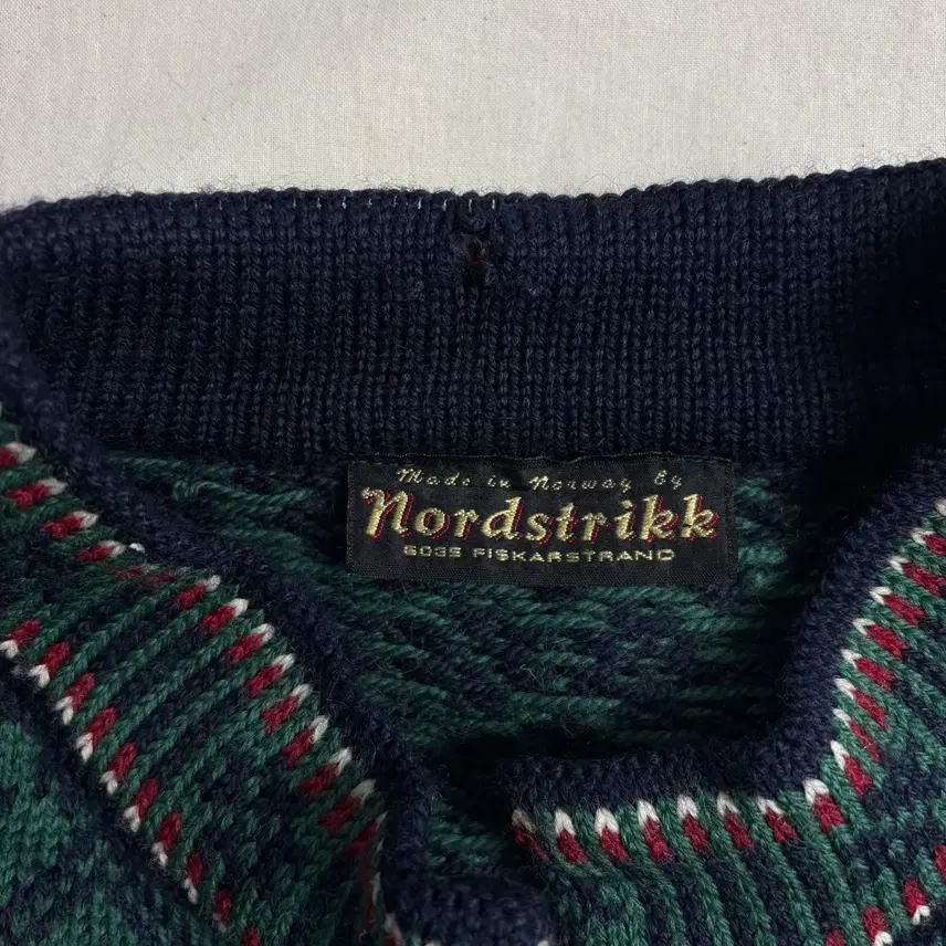Nordstrikk 노르딕 울 가디건 자켓 L 4
