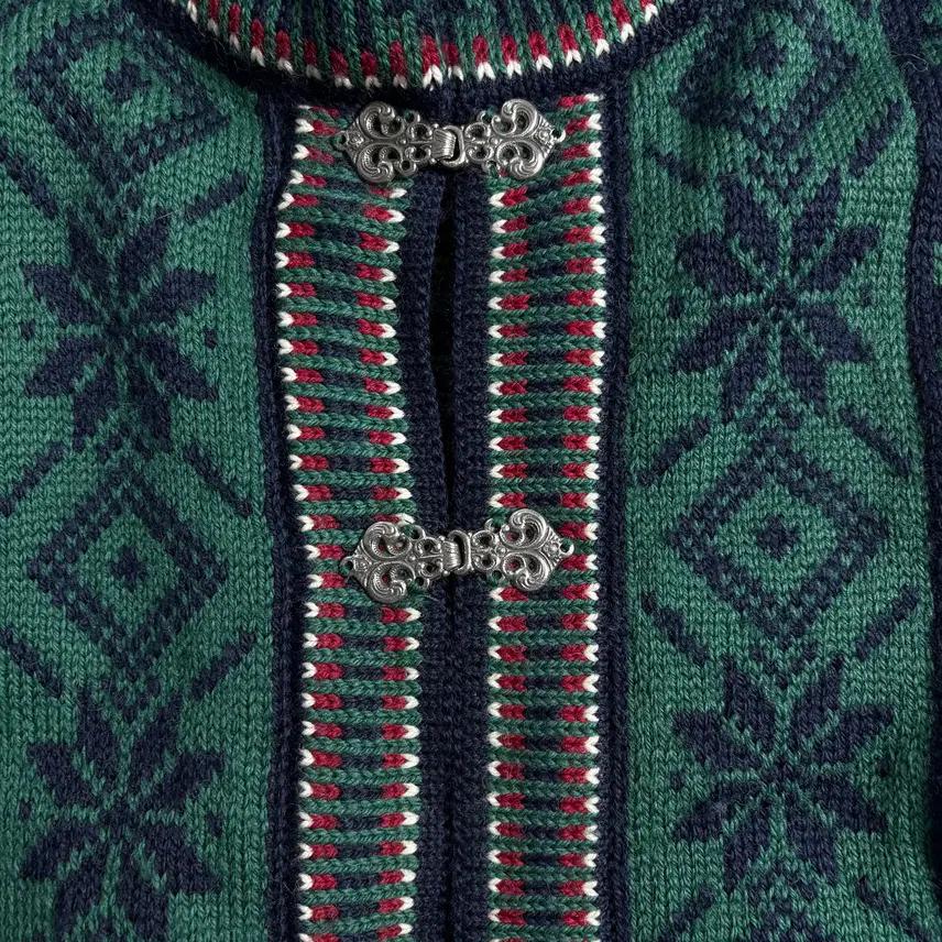 Nordstrikk 노르딕 울 가디건 자켓 L 5
