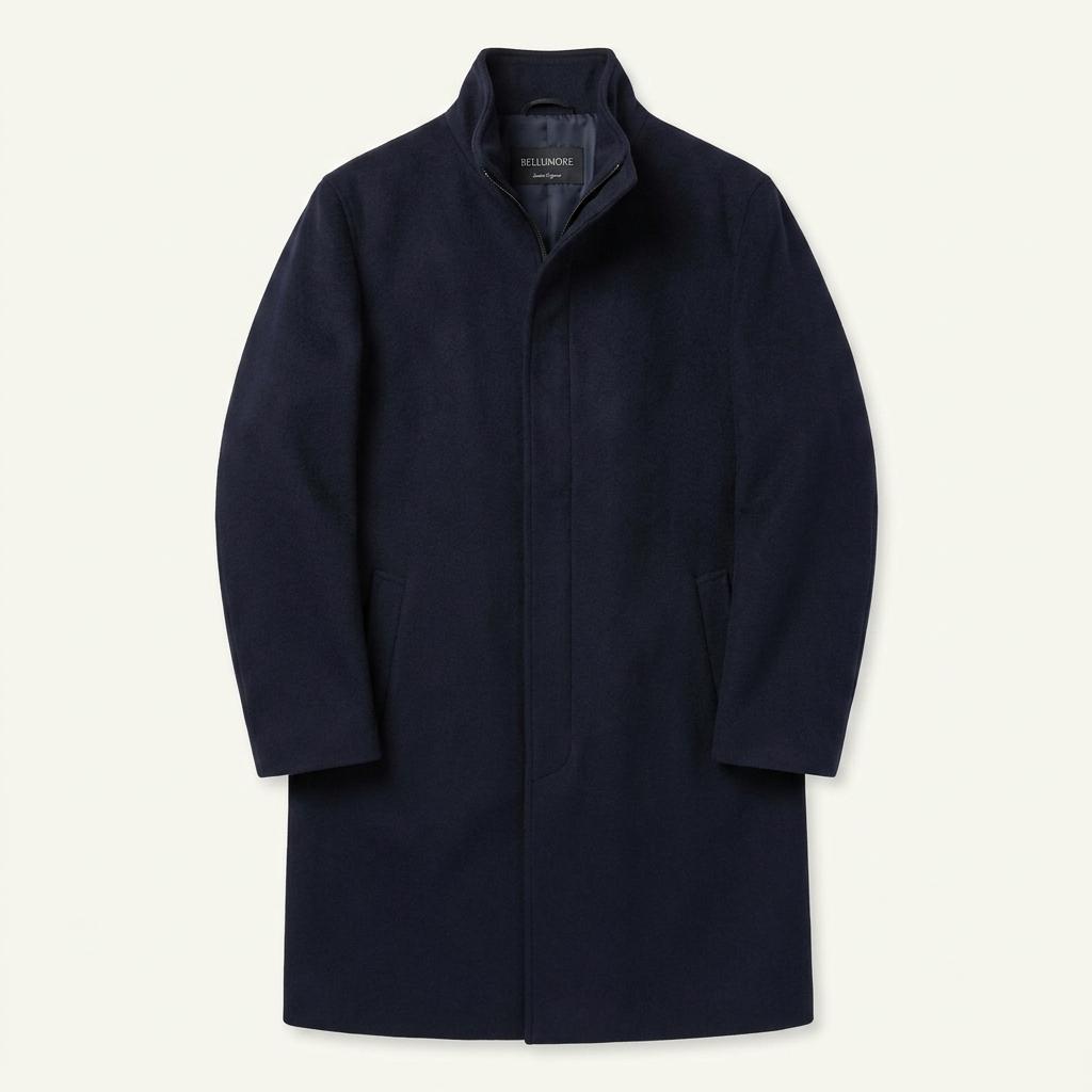 Bellumore 앙고라 싱글코트 M 1